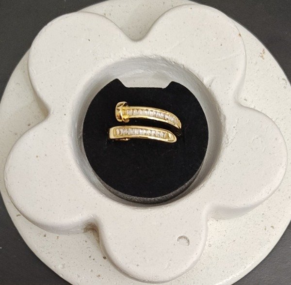 Producto - Anillo Regulable Víbora Micro Pave