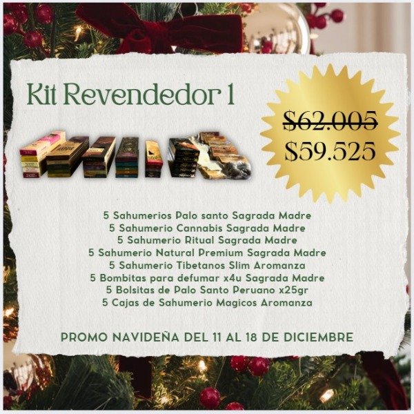 Producto - KIT REVENDEDOR 1