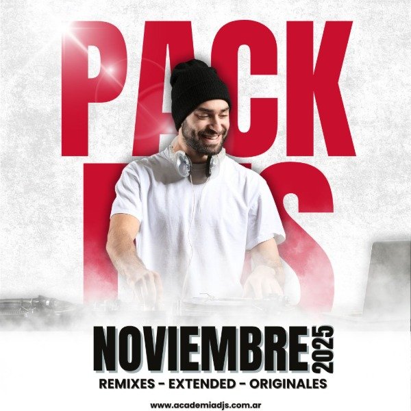 Producto - PACK DE MUSICA PARA DJS NOVIEMBRE 2025