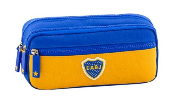 Producto - Cartuchera Oficial Boca Juniors