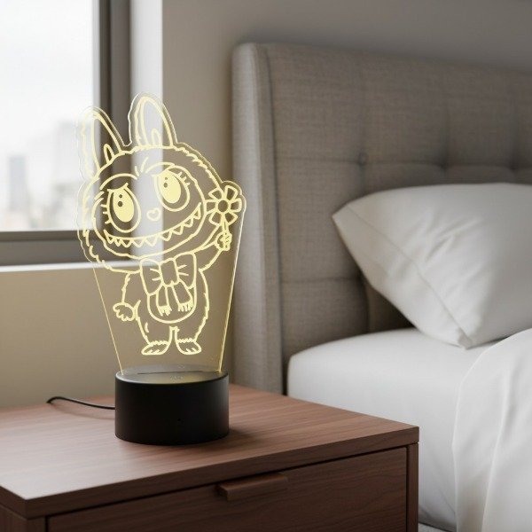 Producto - Velador Led Labubu