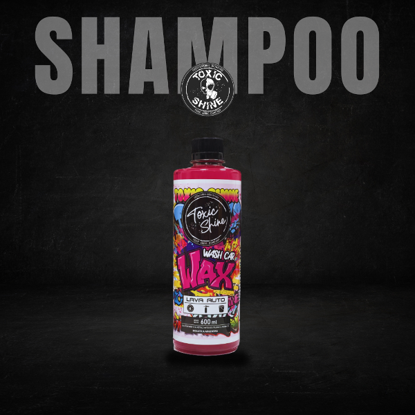 Producto - SHAMPOO WAX - TOXIC SHINE