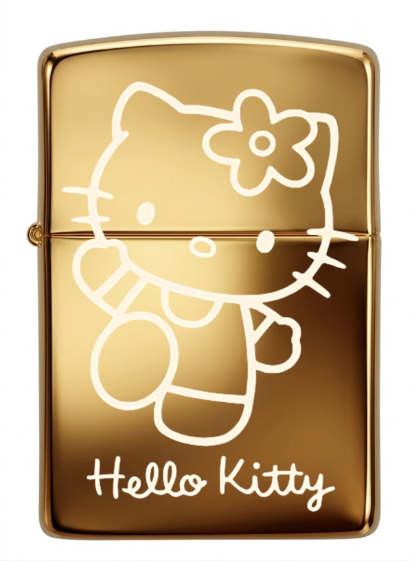 Producto - ENCENDEDOR RECARGABLEO A BENCINA HELLO KITTY - 2