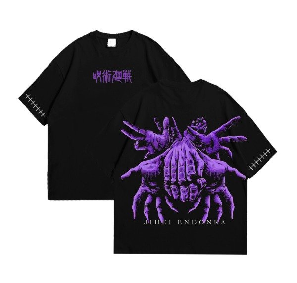 Producto - Remera Oversize - Mahito - 1