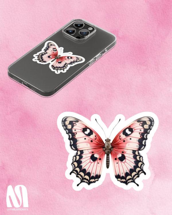 Producto - Mariposa rosa #4