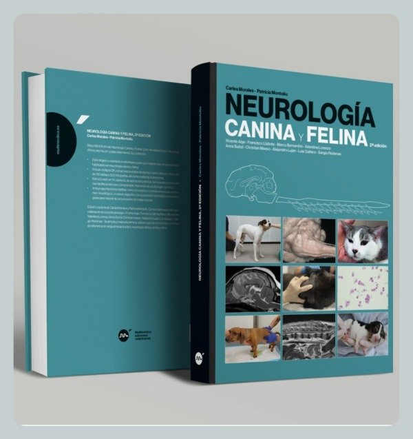 Producto - Morales: Neurología Canina y Felina, 2da