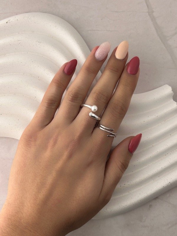 Producto - ANILLO DE PLATA 1180