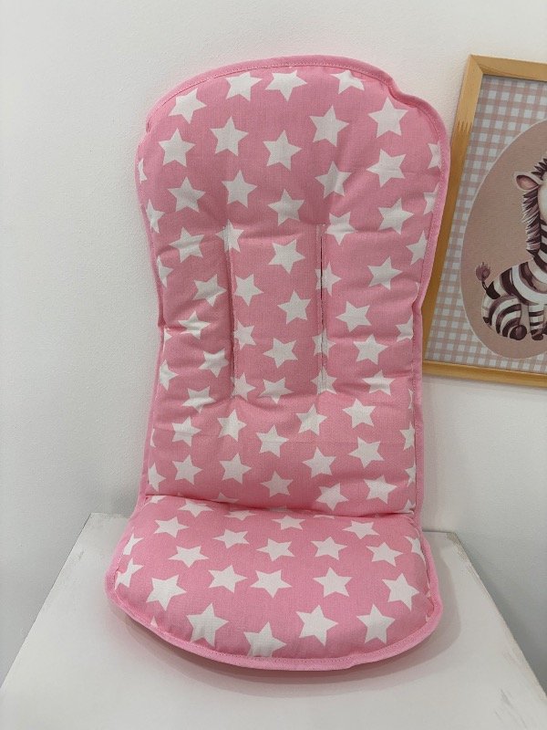 Producto - Colchon de coche estrellas rosas