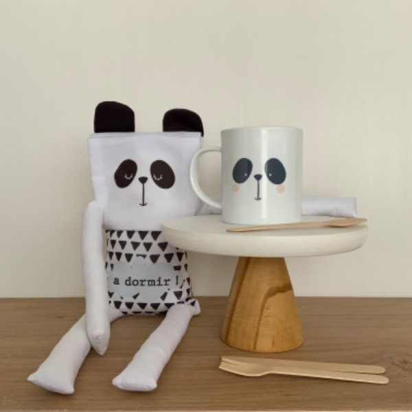 Producto - Muñeco De Apego Flip dolls - Panda