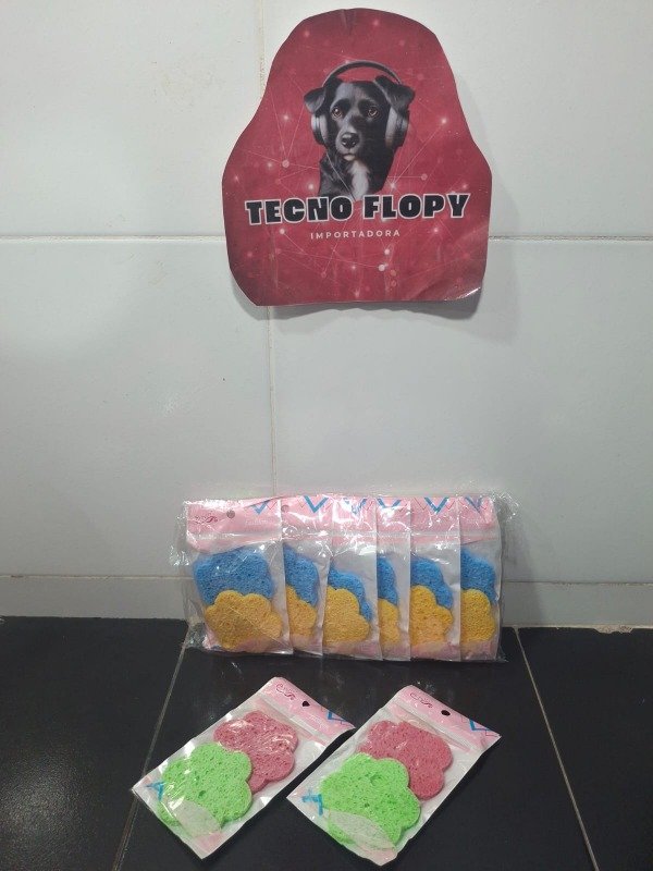 Producto - Esppnja de celulosa flor x2