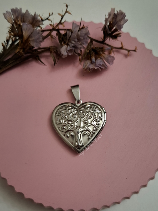 Producto - Dije Relicario Árbol de la Vida