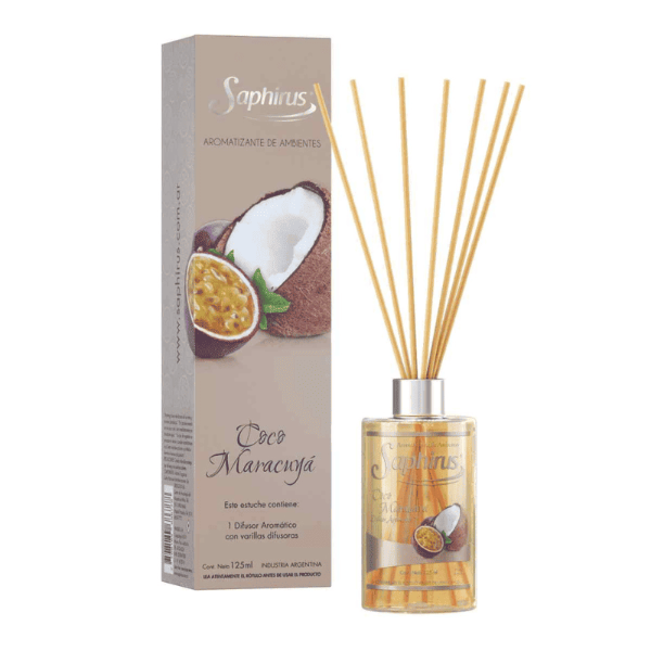 Producto - Difusor Aromático Coco Maracuyá 125 ml