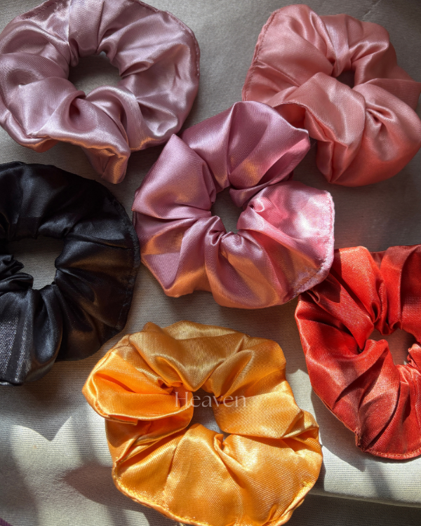 Producto - Scrunchies lisas 1