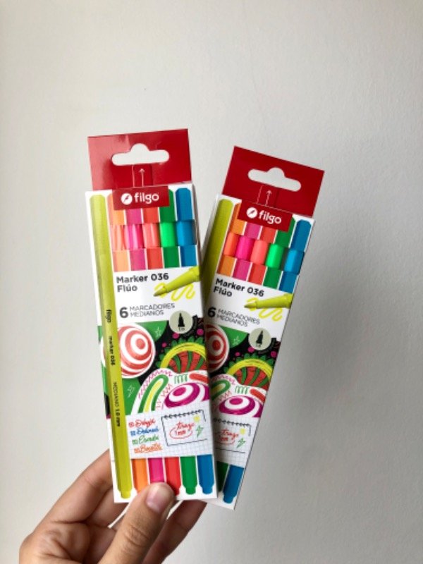 Producto - Marcadores Filgo 036 Fluo