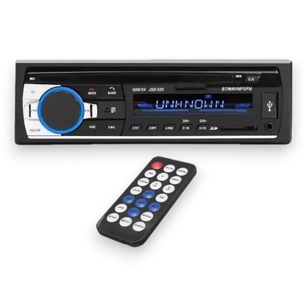 Producto - Stereo Bluetooth Auto Car Estereo Usb Mp3 Fm Smart Tech JSD-530