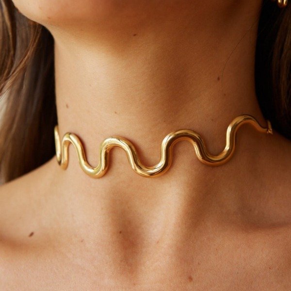 Producto - CHOKER ORO