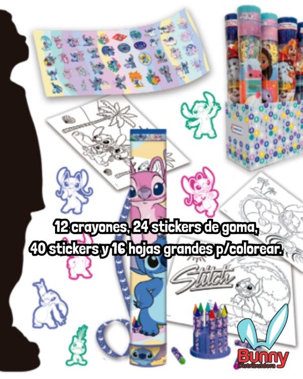 Producto - MEGA TUBO STITCH  7794008001710