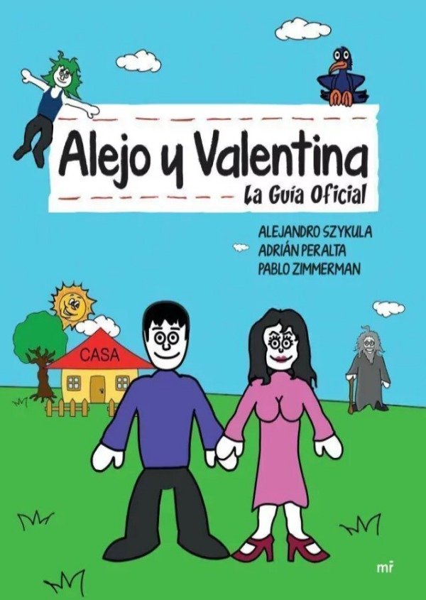 Producto - ALEJO Y VALENTINA. LA GUÍA OFICIAL - AA. VV.