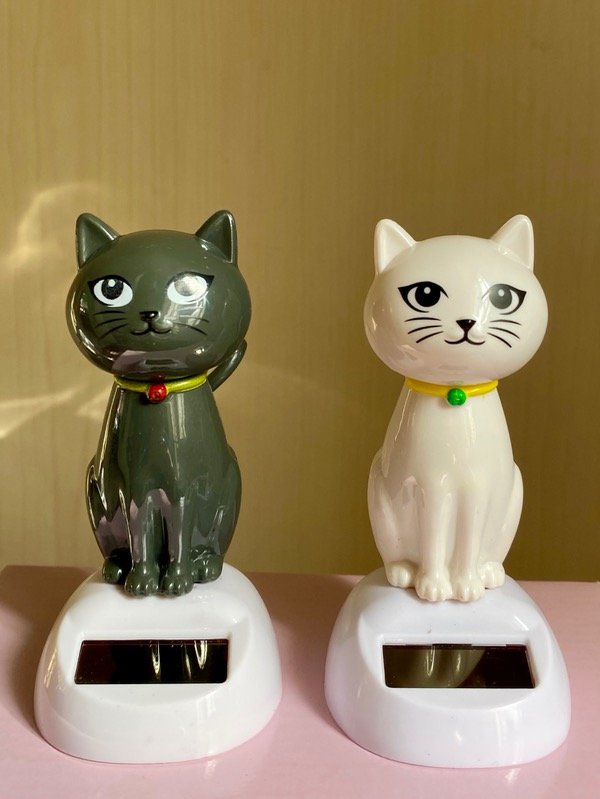 Producto - Figuras solares - Gatos