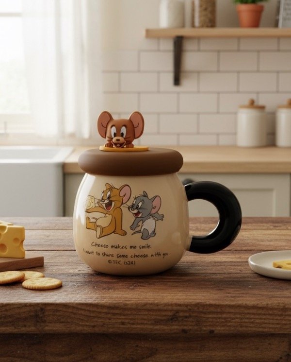 Producto - Tazón edición limitada Tom y Jerry