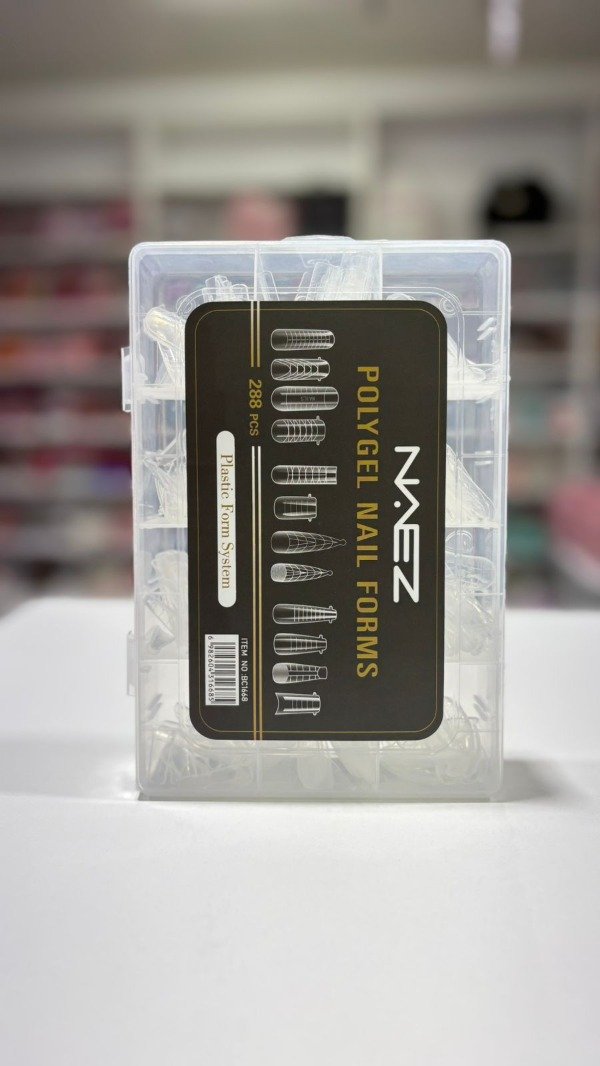 Producto - Cápsulas para poligel naez 6685