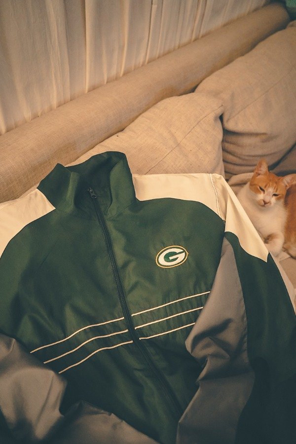 Producto - CAMPERA GREEN PACKERS