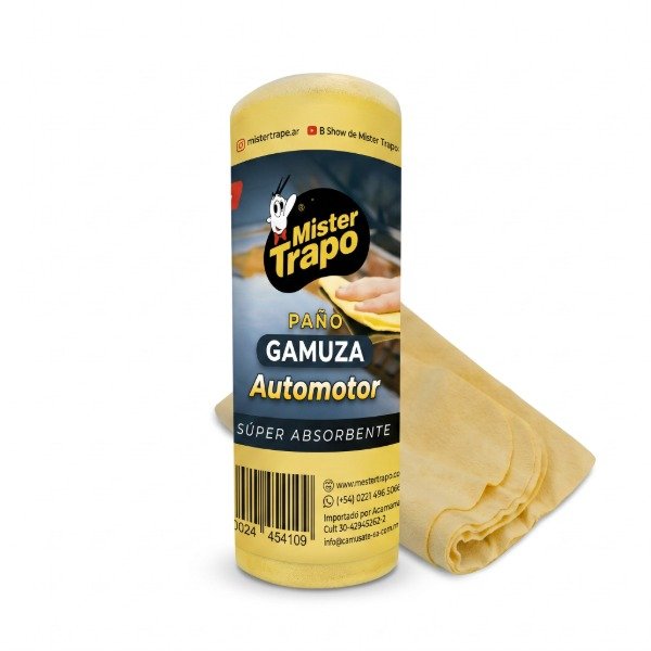 Producto - Paño Gamuzado para Auto 48 x 58 cm