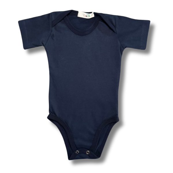 Producto - Body manga corta azul marino