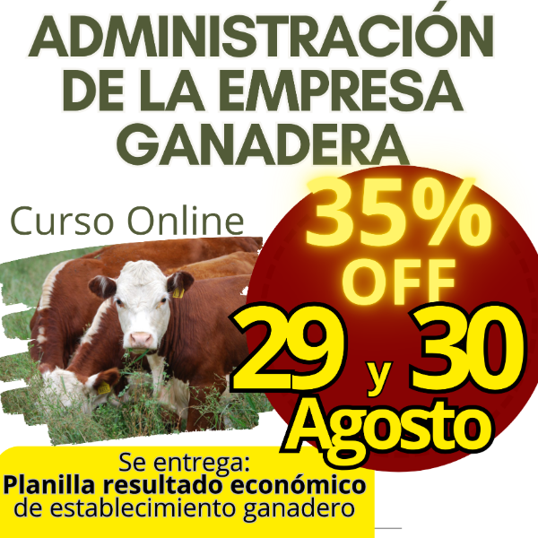 Producto - Curso online Administración de la Empresa Ganadera - 0