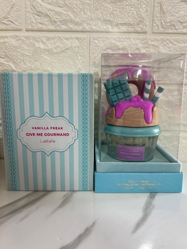 Producto - Perfume Lattafa Vanilla Freak - Give Me Gourmand (75 ml)