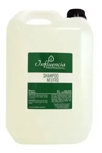 Producto - Shampoo Neutro X 5 Litros
