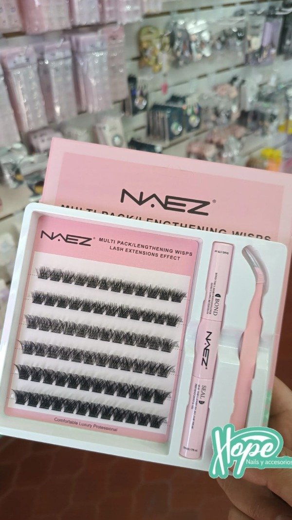 Producto - KIT DE PESTAÑAS W02 NAEZ