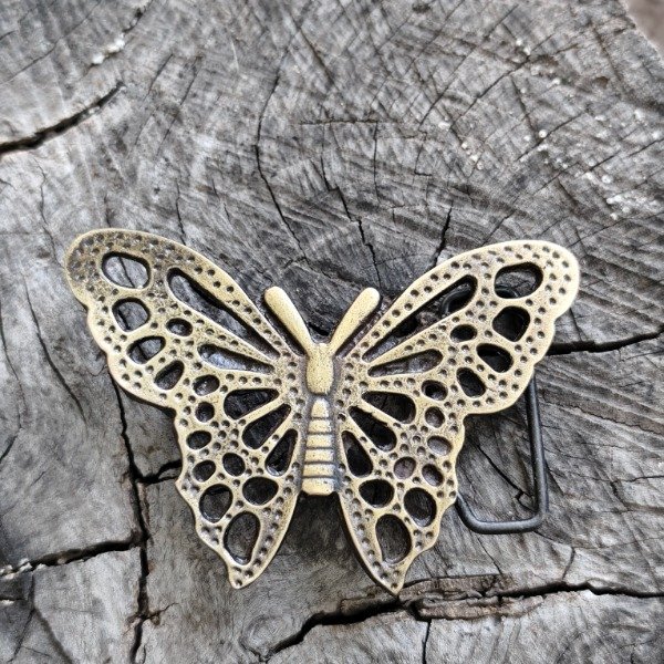Producto - Chapon mariposa plana bronce