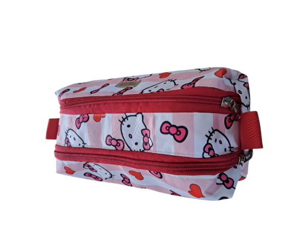 Producto - Neceser o cartuchera doble cierre ( eleccion de estampados)