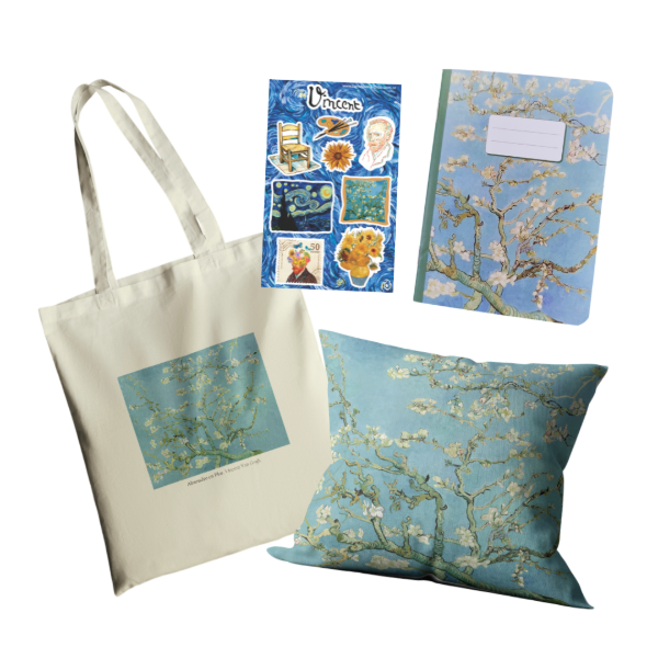 Producto - Combo de Regalo Almendro en Flor (Van Gogh)