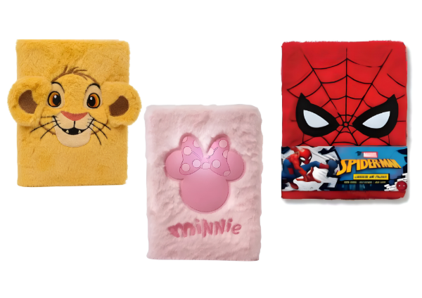 Producto - LIBRETA A5 EZCO PLUSH CUADERNO x64h. DISNEY