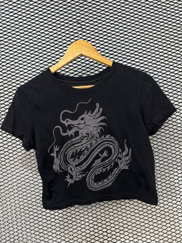 Producto - Baby tee TM dragón - 1