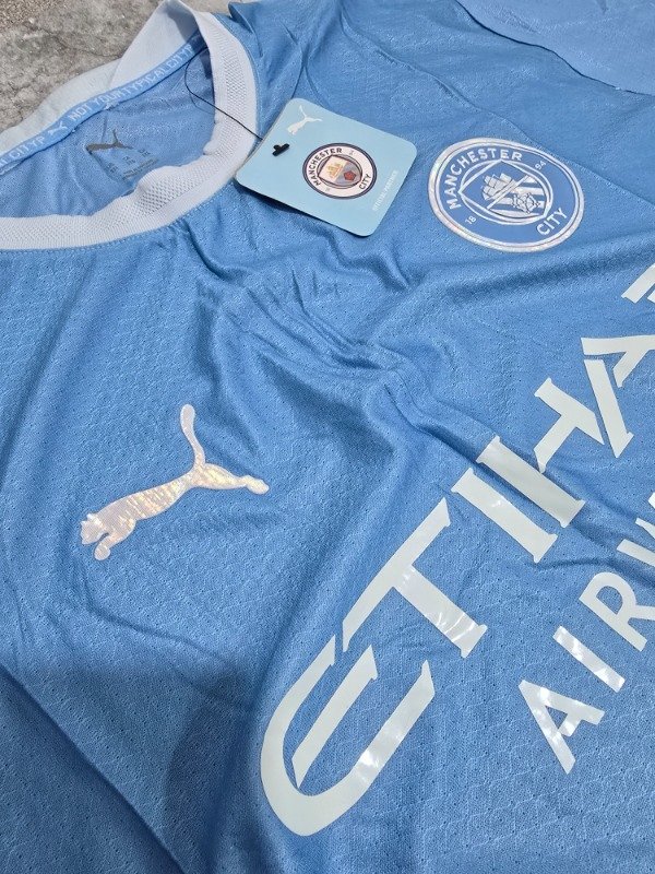 Producto - Camiseta Manchester City FC Temporada 2026/2027 Calidad G5 - 5