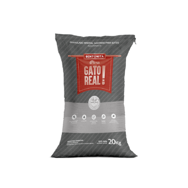 Producto - bentonita GATO REAL económica