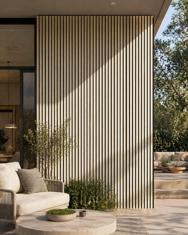 Producto - Wall Panel de Exterior WPC Co-extruido