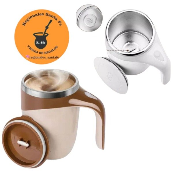 Producto - Taza Con Batidor recargable