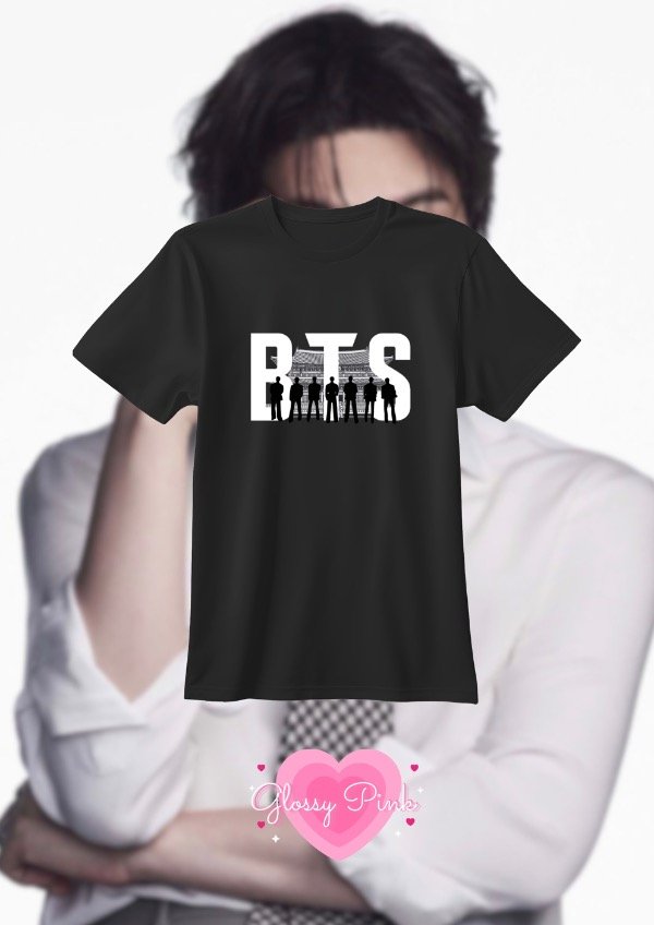 Producto - Remera BTS Palacio Gyeongbokgung - DTF