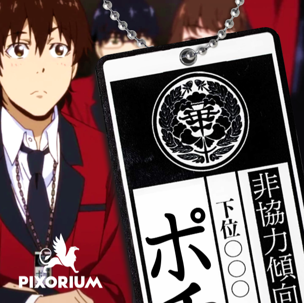 Producto - KAKEGURUI - TARJETA MASCOTA DE LA CLASE - 1