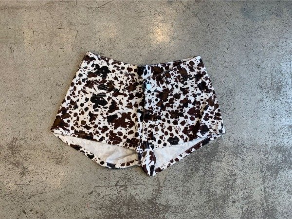 Producto - short tiro bajo VACA