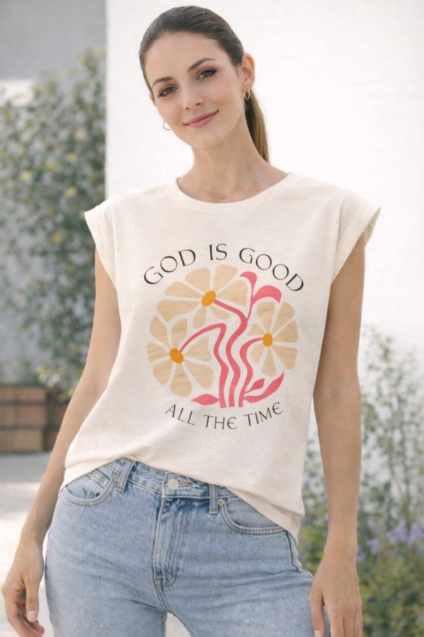 Producto - Remera Look God is good