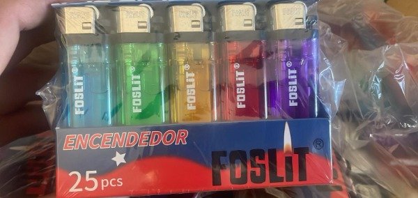 Producto - ENCENDEDOR FOSLIT X25