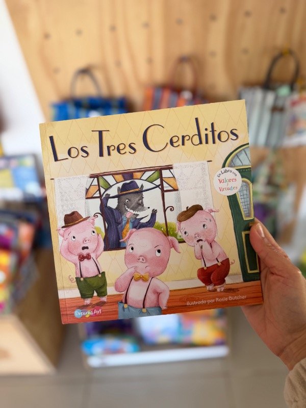 Producto - Cuento Los tres cerditos