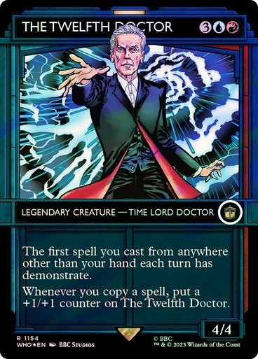 Producto - The Twelfth Doctor (Showcase) (Surge Foil)