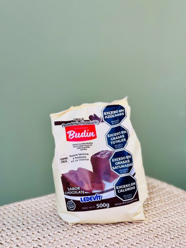 Producto - Premezcla Ledevit Budin Chocolate