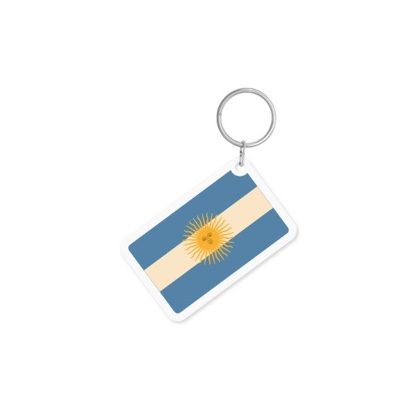 Producto - Llavero BANDERA ARGENTINA